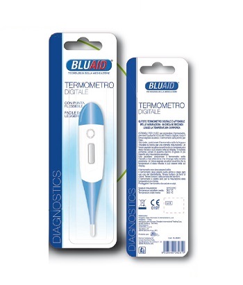 TERMOMETRO BLUAID TERMO DIGITALE BLISTER - Farmacia Castello Srl