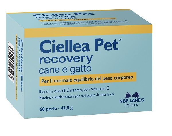CIELLEA PET RECOVERY BLISTER 60 PERLE - Farmacia Castello Srl