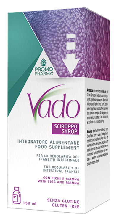VADO SCIROPPO FICHI E MANNA 150 ML - Farmacia Castello Srl