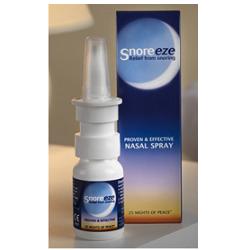 SNOREEZE SPRAY NASALE 10 ML - Farmacia Castello Srl