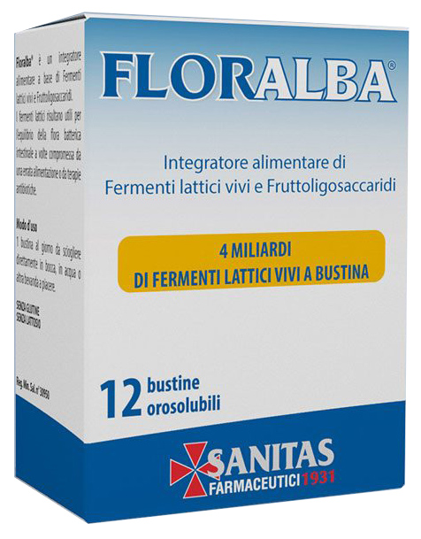 FLORALBA 12 BUSTINE - Farmacia Castello Srl