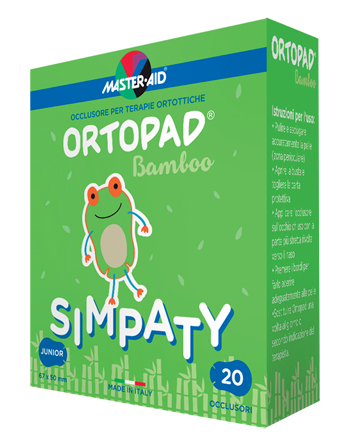 CEROTTO OCULARE PER ORTOTTICA ORTOPAD SIMPATY M 5,4X7,6 20 PEZZI - Farmacia Castello Srl