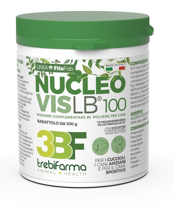 NUCLEOVIS LB MANGIME BARATTOLO 100 G - Farmacia Castello Srl