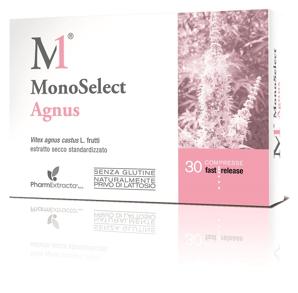 MONOSELECT AGNUS 30 COMPRESSE - Farmacia Castello Srl