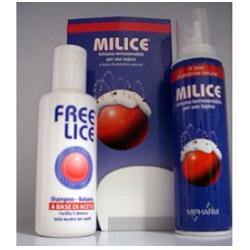 MILICE MULTIPACK SCHIUMA + SHAMPOO - Farmacia Castello Srl