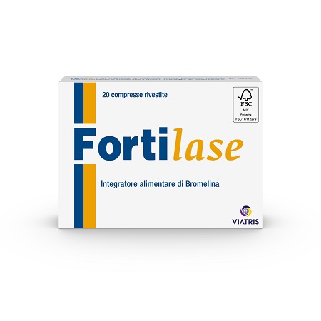 FORTILASE 20 COMPRESSE - Farmacia Castello Srl
