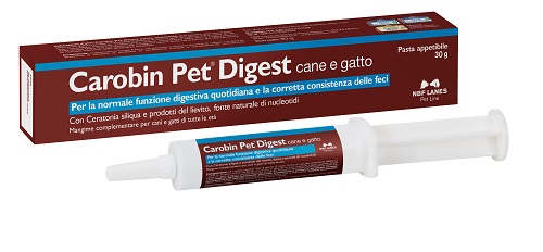 CAROBIN PET DIGEST PASTA APPETIBILE 30 G - Farmacia Castello Srl