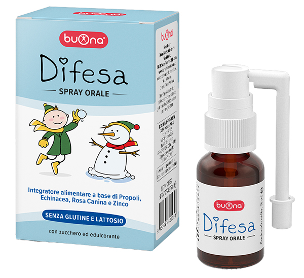 BUONA DIFESA SPRAY 15 ML - Farmacia Castello Srl