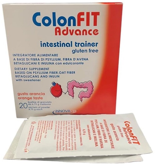 COLONFIT ADVANCE ARANCIA 20 BUSTINE - Farmacia Castello Srl