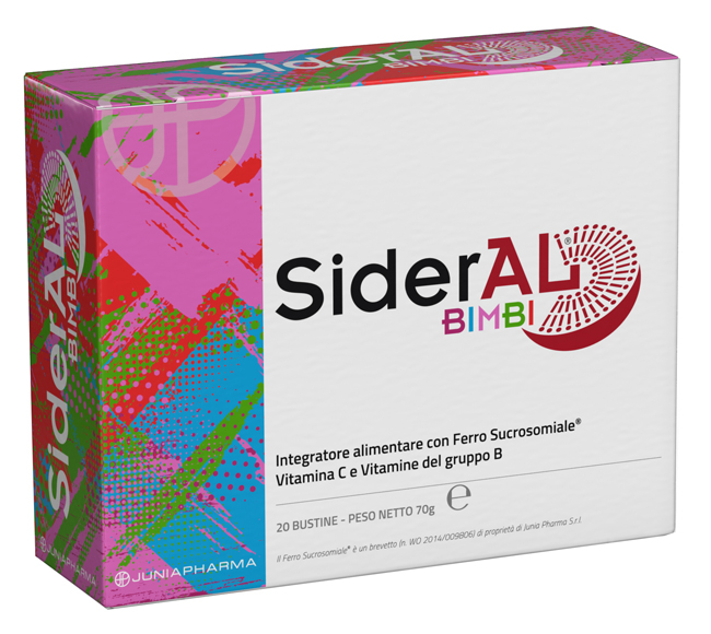 SIDERAL BIMBI 20 BUSTINE - Farmacia Castello Srl