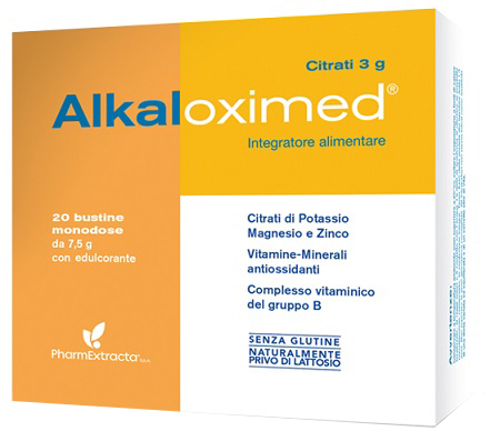 ALKALOXIMED 20 BUSTINE - Farmacia Castello Srl