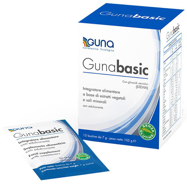GUNABASIC POLVERE 15 BUSTINE - Farmacia Castello Srl