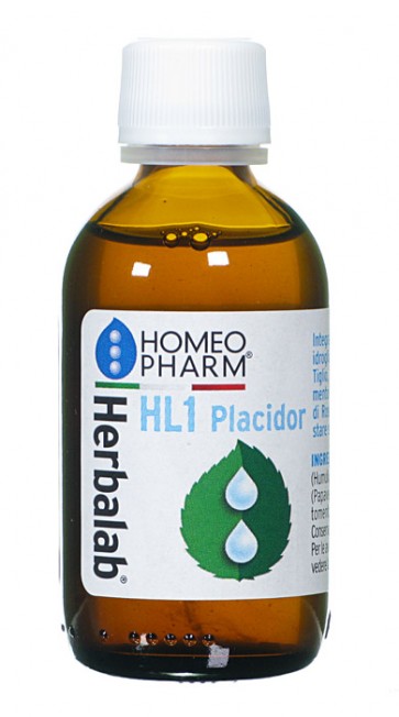 HL1 PLACIDOR HERBALAB 50 ML - Farmacia Castello Srl