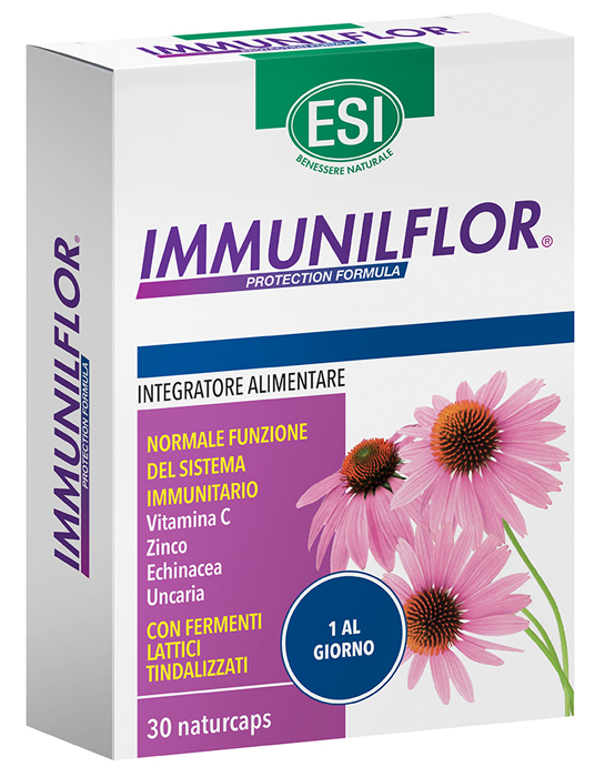 ESI IMMUNILFLOR CAPSULE 30 NATUR CAPS - Farmacia Castello Srl