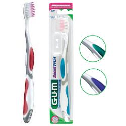 GUM PROXABRUSH DENTIFRICIO 13ML+BIDIRECTION 1PEZZO - Farmacia Castello Srl