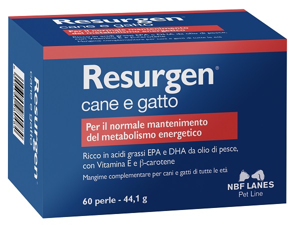 RESURGEN BLISTER 60 PERLE - Farmacia Castello Srl