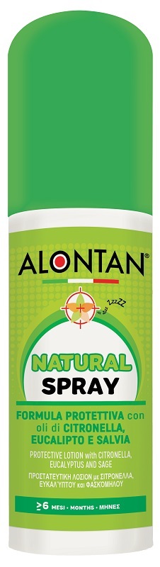 ALONTAN NATURAL SPRAY 75 ML - Farmacia Castello Srl
