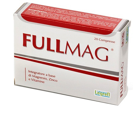 FULLMAG 20 COMPRESSE - Farmacia Castello Srl