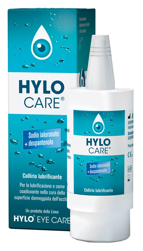 HYLO-CARE SOSTITUTO LACRIMALE 10 ML - Farmacia Castello Srl