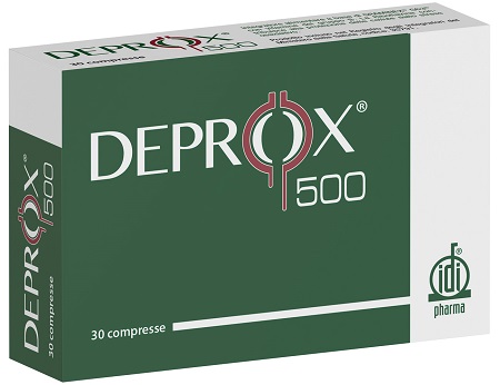DEPROX 500 30 COMPRESSE - Farmacia Castello Srl