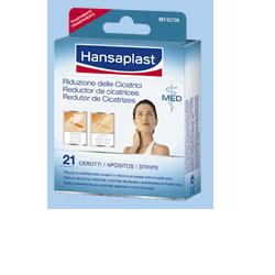 CEROTTO RIDUZIONE CICATRICI HANSAPLAST MED 21 PEZZI - Farmacia Castello Srl