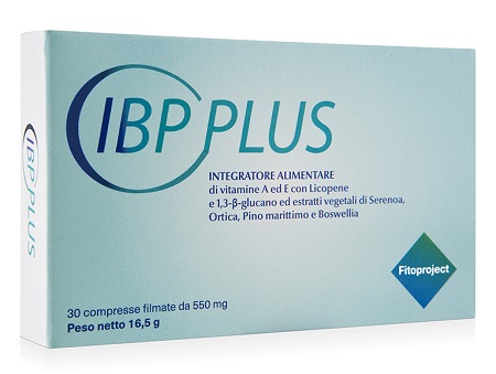 IBP PLUS 30 COMPRESSE FILMATE DA 550 MG - Farmacia Castello Srl