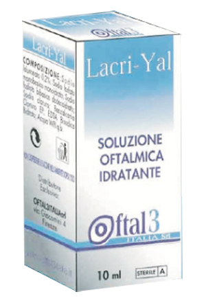 LACRI YAL GOCCE OCULARI 10 ML - Farmacia Castello Srl