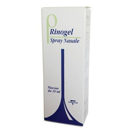 RINOGEL SPRAY NASALE 10 ML - Farmacia Castello Srl