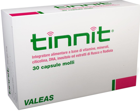 TINNIT 30 CAPSULE - Farmacia Castello Srl