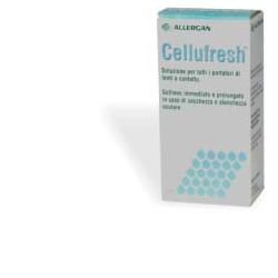 CELLUFRESH SOLUZIONE OFTALMICA 1 FLACONE 12 ML - Farmacia Castello Srl