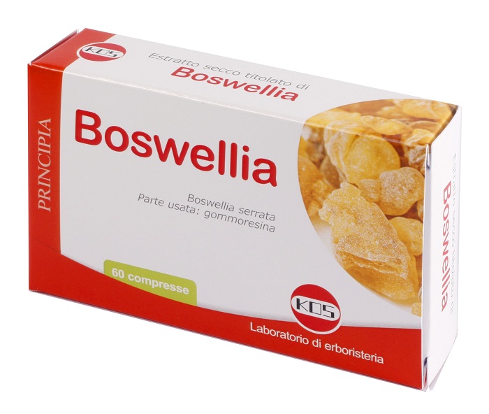 BOSWELLIA ESTRATTO SECCO 60 COMPRESSE - Farmacia Castello Srl