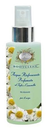 EUPHIDRA BODYCLEAN ACQUA TIGLIO 100 ML - Farmacia Castello Srl