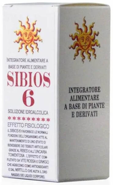 SIBIOS 06 GOCCE 50 ML - Farmacia Castello Srl