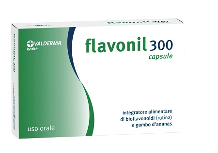 FLAVONIL 300 20 CAPSULE - Farmacia Castello Srl
