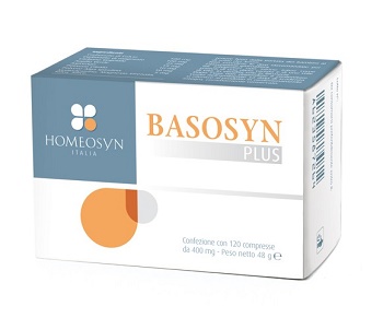 BASOSYN PLUS 120 COMPRESSE - Farmacia Castello Srl