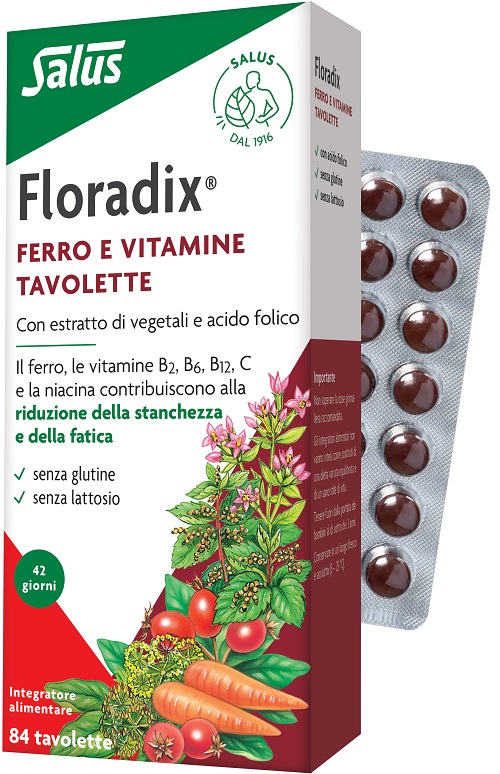 FLORADIX 84 TAVOLETTE - Farmacia Castello Srl