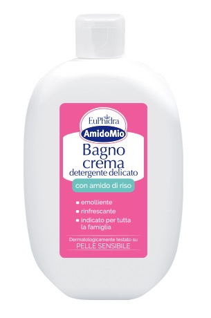 EUPHIDRA AMIDOMIO BAGNO CREMA 400 ML - Farmacia Castello Srl