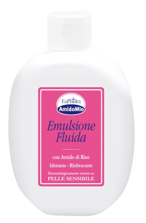 EUPHIDRA AMIDOMIO EMULSIONE IDRATANTE 200 ML - Farmacia Castello Srl