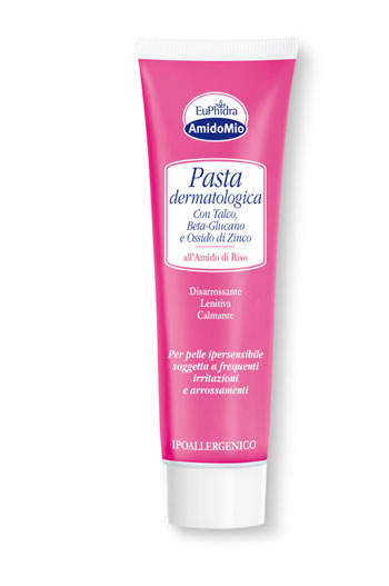 EUPHIDRA AMIDOMIO PASTA DERMATOLOGICA 50 ML - Farmacia Castello Srl