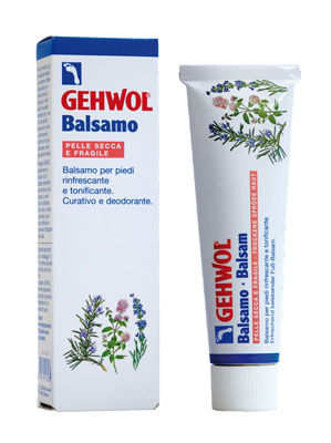 GEHWOL BALSAMO PIEDI PIEDI SECCHI 75ML - Farmacia Castello Srl