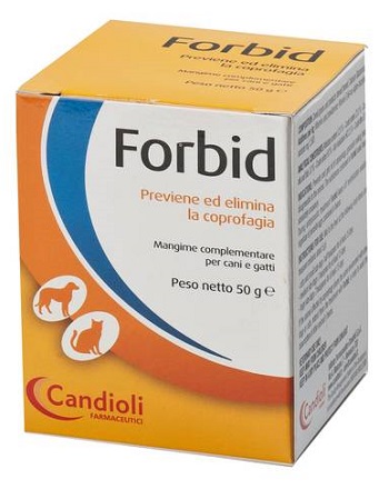 FORBID CANI GATTI POLVERE 50 G - Farmacia Castello Srl