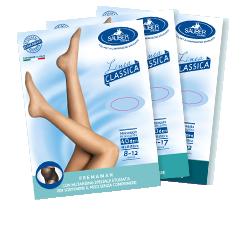 SAUBER COLLANT PREMAMAN 140 DENARI MAGLIA MICRORETE NERO 5 LINEA CLASSICA - Farmacia Castello Srl
