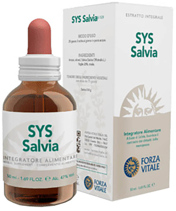 SYS SALVIA GOCCE 50 ML - Farmacia Castello Srl