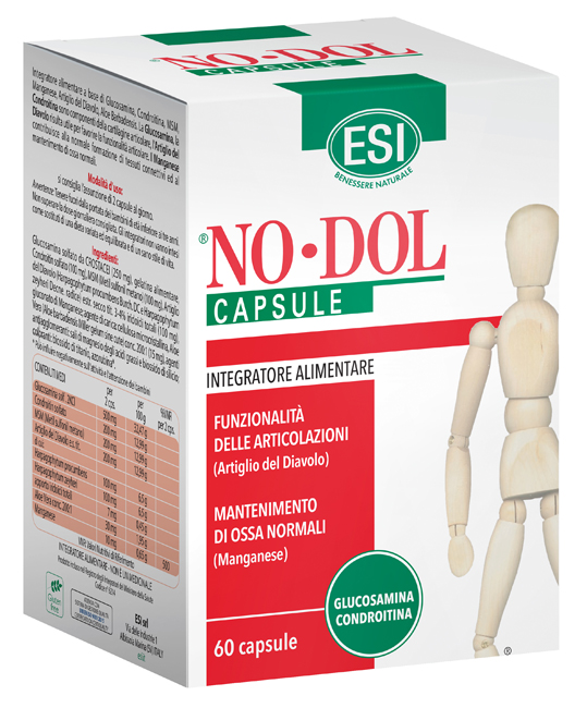 ESI NODOL 60 CAPSULE - Farmacia Castello Srl