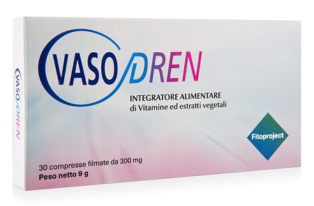VASODREN 30 COMPRESSE FILMATE DA 300 MG - Farmacia Castello Srl