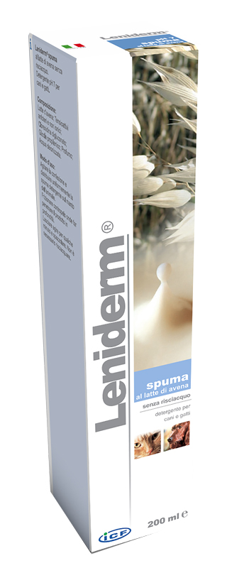 LENIDERM SPUMA DETERGENTE 200 ML - Farmacia Castello Srl