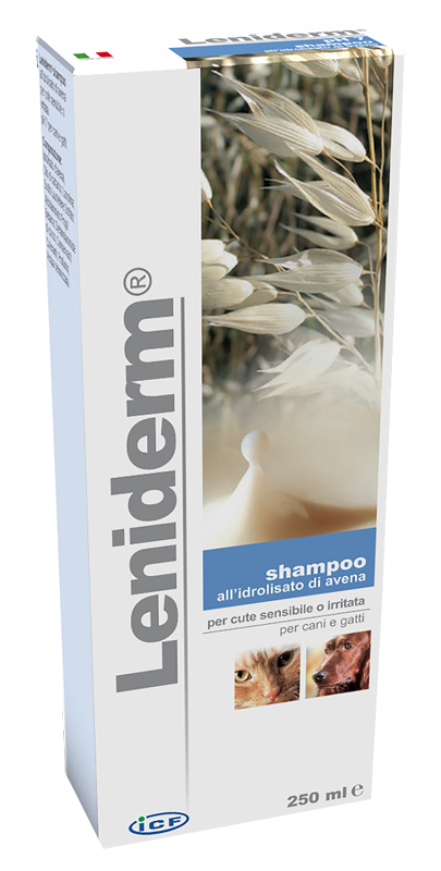 LENIDERM SHAMPOO CANI GATTI 250 ML - Farmacia Castello Srl