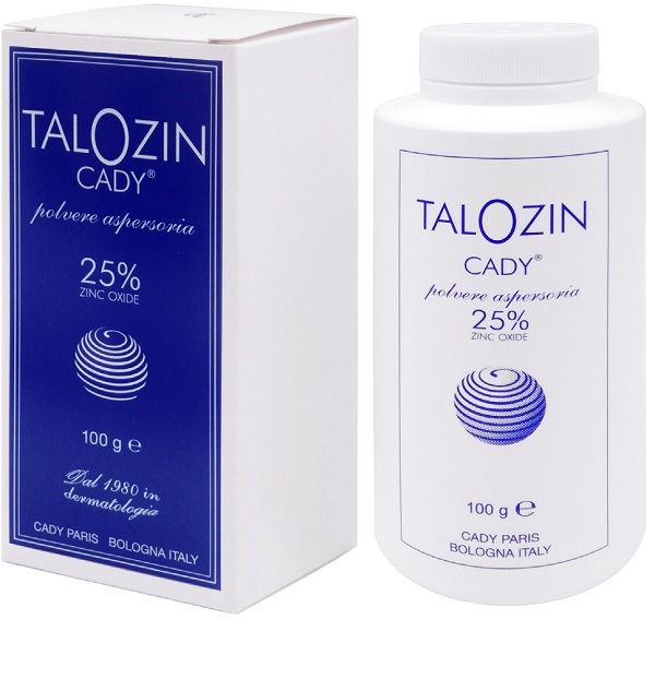 TALOZIN CADY POLVERE ASPERSORIA 100 ML - Farmacia Castello Srl