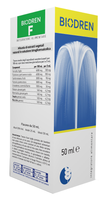 BIODREN F 50 ML SOLUZIONE IDROALCOLICA - Farmacia Castello Srl