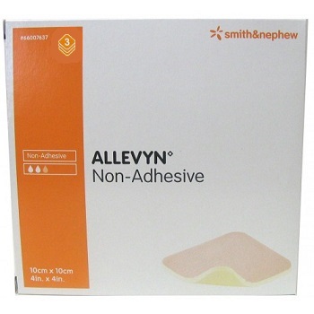 MEDICAZIONE IDROCELLULARE STERILE ALTAMENTE ASSORBENTE NON ADESIVA IN SCHIUMA DI POLIURETANO 10X10CM 3 PEZZI - Farmacia Castello Srl